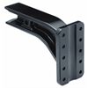 Pintle Mount - SUPER TITAN; 3" sq. x LENGTH: 9"; 5 Hole Sets; CAP: 4,000 lbs. TW