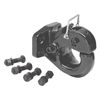 Pintle Hook, incl. Mounting Hardware; CAP: 4,000 lbs. Vertical Load