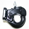Pintle Hook, incl. Mounting Hardware; CAP: 14,000 lbs. Vertical Load