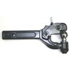 Pintle Hook Combo, with 2-5/16" Ball - one piece; CAP: 2,400 lbs. Vertical Load