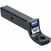 Ballmount Titan - 2.5" square; LENGTH: 9.75" x DROP: 3"; RISE: 1.5"; CAP: 14K