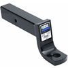 Ballmount Titan - 2.5" square; LENGTH: 10" x DROP: 5"; RISE: 3.5"; CAP: 13K