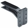 Pintle Mount; 2.5" square x LENGTH: 8.5"; 4 Hole Sets; CAP: 200 lbs. TW
