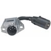7 Blade Adapter; CONVERTS to 7 Pin plug; BULK