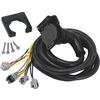 Custom Plug-in 5th Wheel Harness, 90 Degree plug - CORD LENGTH: 9"