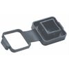 Hitch Cover, 2" Receiver size; Cover with 4 prong holder