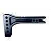 W/D Shank; LENGTH: 13" x DROP: 1.25" x RISE: 6"; CAP: 1,500 lbs. TW