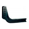 W/D Shank - TITAN 2.5" square; LENGTH: 15" x DROP: 5.75" x RISE: 8.25"