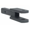 Receiver-mount Clevis Hitch, fits 2" square; LENGTH: 8"; CAP: 6K