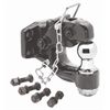 Pintle Hook Combo, with 1-7/8" Ball; CAP: 6,000 lbs. / 3,000 lbs. Vertical Load