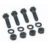 Pintle Mounting Hardware Kit: 4 of each - bolts, washers, nuts