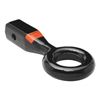 Pintle Ring - one piece with 2" square; LENGTH: 7.375"; CAP: 10,000 lbs.