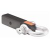 Receiver-mount Tow Ring, fits 2" square; LENGTH: 7.375"; CAP: 8K