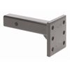 Pintle Mount; 2" square x LENGTH: 7.625"; 3 Hole Sets; CAP: 600 lbs. TW