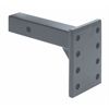 Pintle Mount; 2" square x LENGTH: 7.625"; 4 Hole Sets; CAP: 1,200 lbs. TW