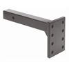 Pintle Mount; 2: square x LENGTH: 11.375"; 4 Hole Sets; CAP: 1,200 lbs. TW