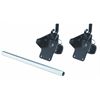 Replacement W/D Snap-up Bracket Kit: incl. 2 brackets, 2 pins, 1 lift handle