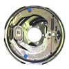 Electric Brake - Complete Assembly - Left Side; 12" x 2"; CAP: 6,000 LBS