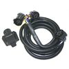 Custom Plug-in 5th Wheel Harness - CORD LENGTH: 10"; Various Applications