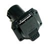Plug-in for OEM connector - 7 Blade Car end; Custom fit for vehicle; PACKAGED