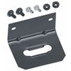 Mounting Bracket - fits 5 Prong Flat plugs; Black Rust Proof