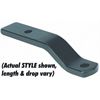Ballmount Class 1 - 5/8" flat; LENGTH: 5.5" x DROP: 1.5"; RISE: 1.5"; CAP: 2K