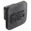 Hitch Cover, 2" Receiver size; EMBOSSED: Hidden Hitch