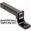 Ballmount Class 3/4 - 2" sq.; LENGTH: 11.25" x DROP: 4"; RISE: 2.75"