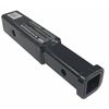 Receiver Adapter: 2" square REDUCED TO 1-1/4'' insert; LENGTH: 7"