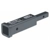 Receiver Adapter: 1-1/4" square ENLARGED TO 2'' insert; LENGTH: 10"