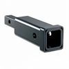 Receiver Adapter: 2" square REDUCED TO 1-1/4'' insert; LENGTH: 9.5"
