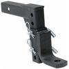 Adjustable Ballmount, fits 2" square; LENGTH: 12"; CAP: 6K