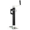 Implement Swivel Jack Mount - Side Wind - Short 2,000lbs