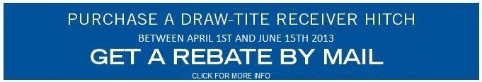 Draw-Tite Hitch 2013 Rebate