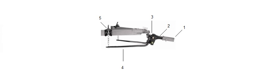 Weight Distribution System Parts Diagram