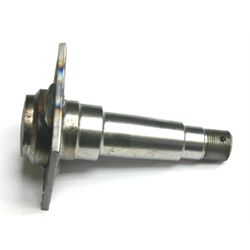 Axle Spindle; STYLE: Straight, with flange; AXLE CAP.: 3.5K; SPINDLE CAP.: 1.75K