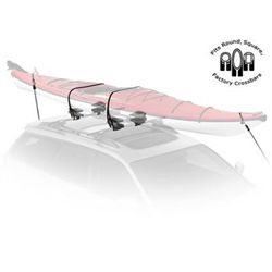 Watersport Carrier EVENKEEL - Roof-mount - 1 Kayak