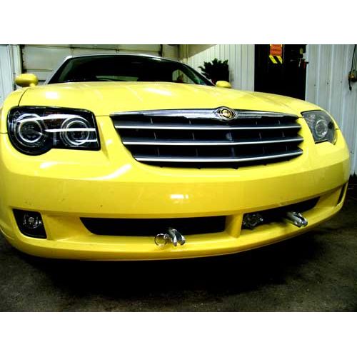 Chrysler crossfire trailer hitches