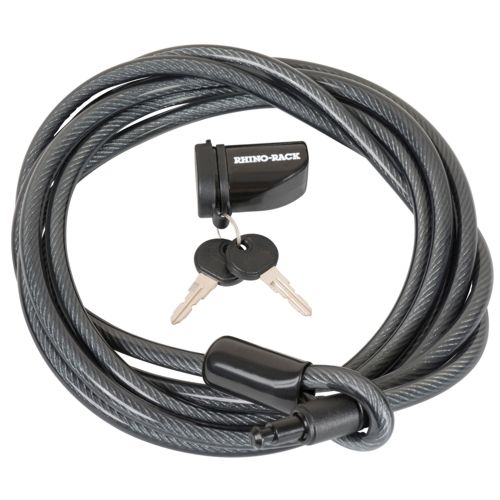 Bike Rack Accessory Cable Lock for all Bike Racks Rhino RBCA024