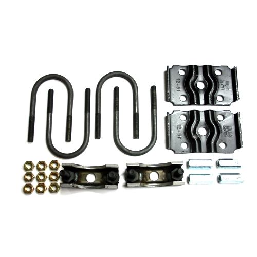 OverUnder Conversion Kit for 2.375" axle tube; CAP 3,500 LBS K7138400