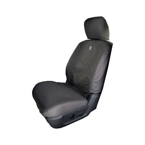 Carhartt Seat Cover Front Row Grey Ford with 40/20/40 Bench Seat