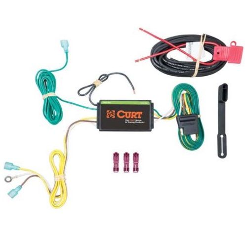 T-Connector Lincoln MKC - Curt 56262 highlander oem hitch wiring harness 