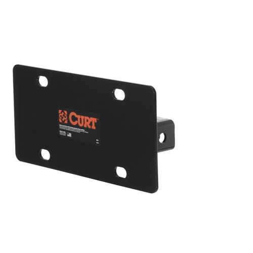 Front Mount Trailer Hitch License Plate Holder