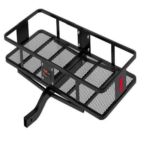 Fixed 2 Piece Basket Cargo Carrier 60" x 24" x 6" Curt 18152