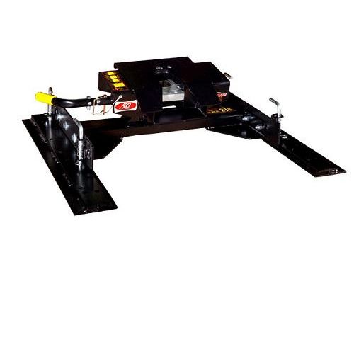 5th Wheel Hitch SL Series Flat Deck Double Pivot Slider 21K Hijacker