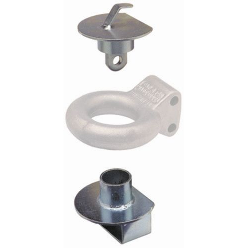 Pintle Drawbar Lock; Zinc plated; fits all 2.5" & 3" Pintle Rings