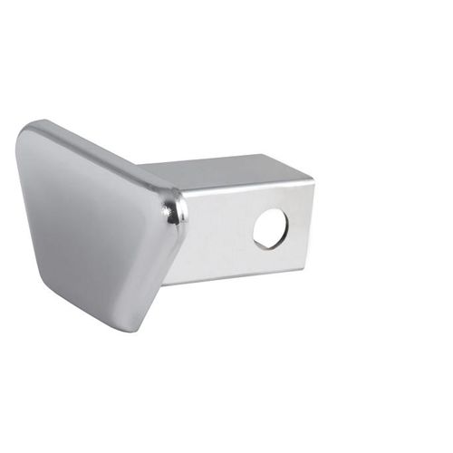 Steel Hitch Cover Chrome Finish 11/4"
