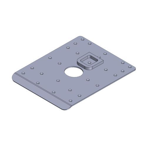 Capture Plate Lippert 0719 Pullrite 331710