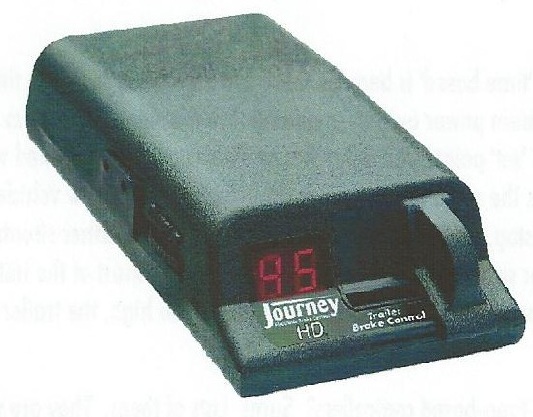 Journey electronic brake control Clearance