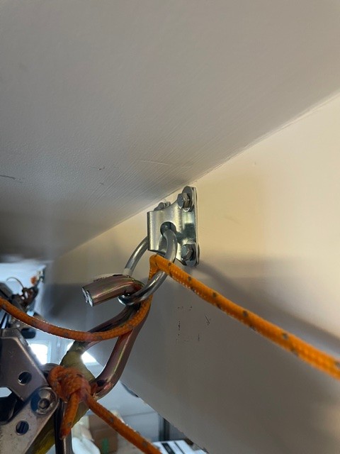 SMRT TENT CEILING STORAGE - ANCHOR PULL